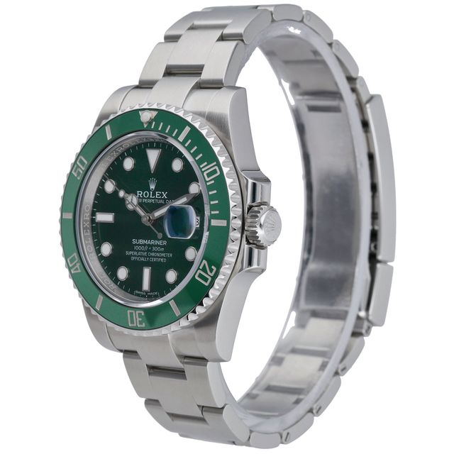 Rolex Submariner Hulk Image 2